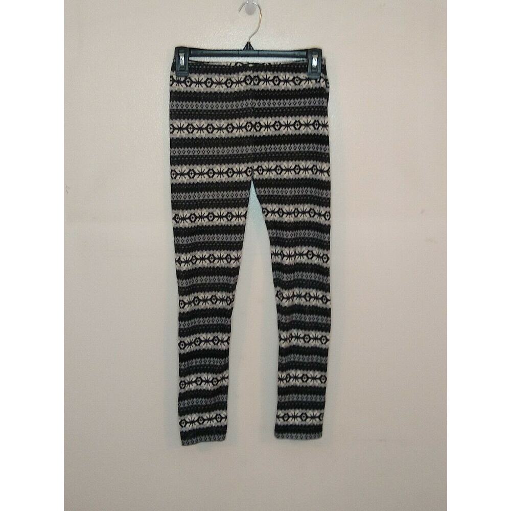 Girls freckles PJ Pajama Lounge Pants Size Medium Pre Owned